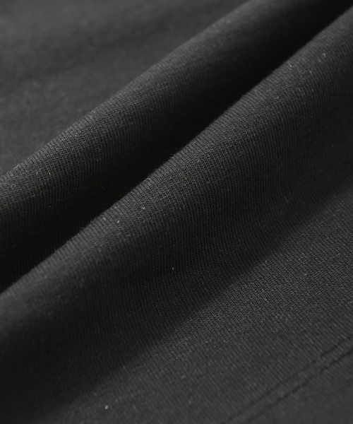 Paragraph（パラグラフ）の「Paragraph (パラグラフ) ラグラン切り替え アーチロゴ半袖Tシャツ（Tシャツ/カットソー・メンズ・ブラック/ネイビー/グリーン/パープル・FREE）」の12枚目の写真