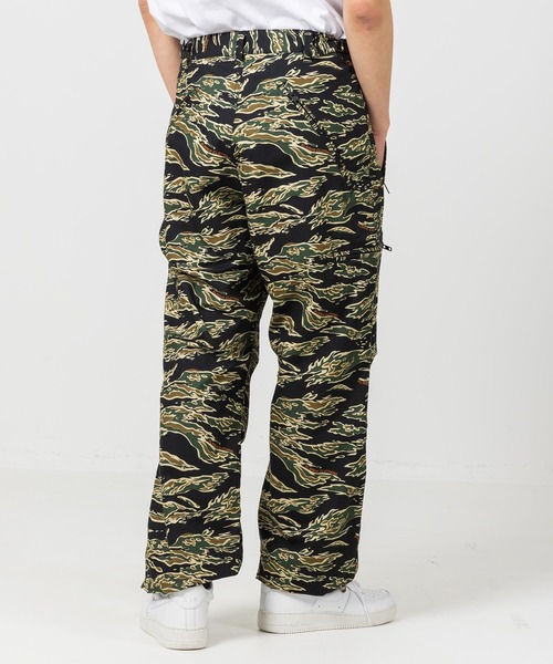 【激レア】希少品_美品トライバルカモパンツ軍パンLARGEラージ 80s ヴィンテージ トライバル カモ パンツ S 迷彩 ASAT 米軍 USA