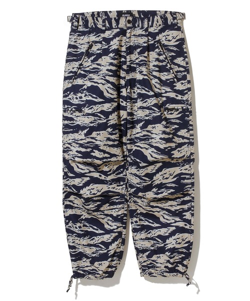 XLARGE（エクストララージ）の「RIPSTOP TIGER CAMO PANTS（その他パンツ・メンズ・ネイビー/グレー/グリーン・32inch/30inch/34inch/36inch）」の8枚目の写真