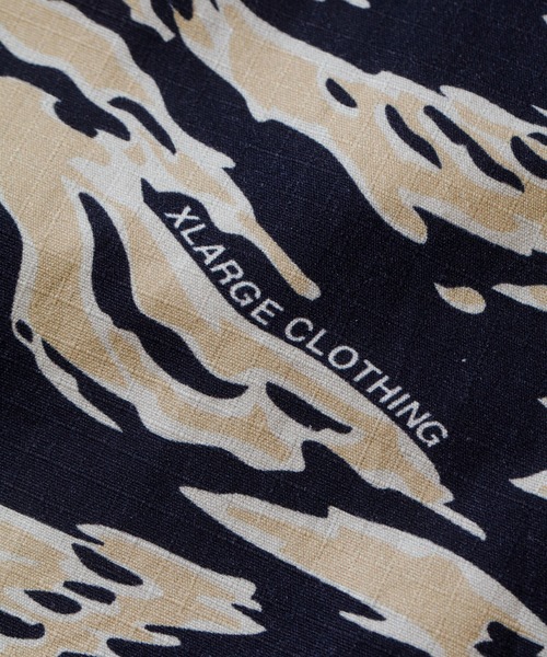 XLARGE（エクストララージ）の「RIPSTOP TIGER CAMO PANTS（その他パンツ・メンズ・ネイビー/グレー/グリーン・32inch/30inch/34inch/36inch）」の5枚目の写真