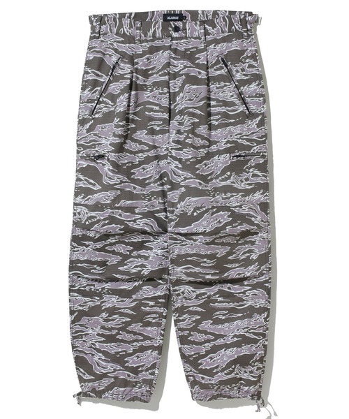 XLARGE（エクストララージ）の「RIPSTOP TIGER CAMO PANTS（その他パンツ・メンズ・ネイビー/グレー/グリーン・32inch/30inch/34inch/36inch）」の19枚目の写真