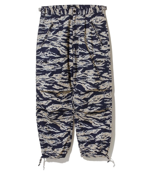 XLARGE（エクストララージ）の「RIPSTOP TIGER CAMO PANTS（その他パンツ・メンズ・ネイビー/グレー/グリーン・32inch/30inch/34inch/36inch）」の14枚目の写真