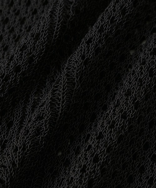 ADAM ET ROPE'（アダムエロペ）の「【一部直営店舗・WEB限定】クロシェマキシワンピース（ワンピース・レディース・ブラック/オフホワイト/グリーン系その他・FREE）」の16枚目の写真