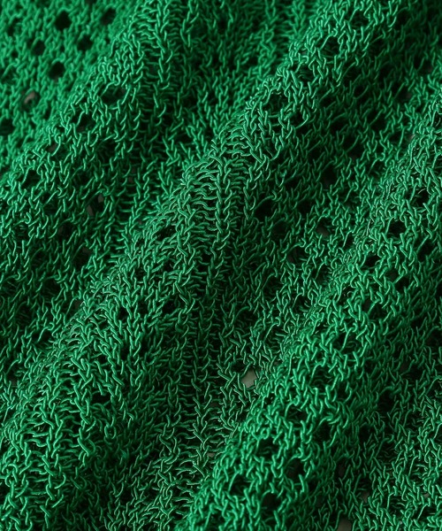 ADAM ET ROPE'（アダムエロペ）の「【一部直営店舗・WEB限定】クロシェマキシワンピース（ワンピース・レディース・ブラック/オフホワイト/グリーン系その他・FREE）」の18枚目の写真