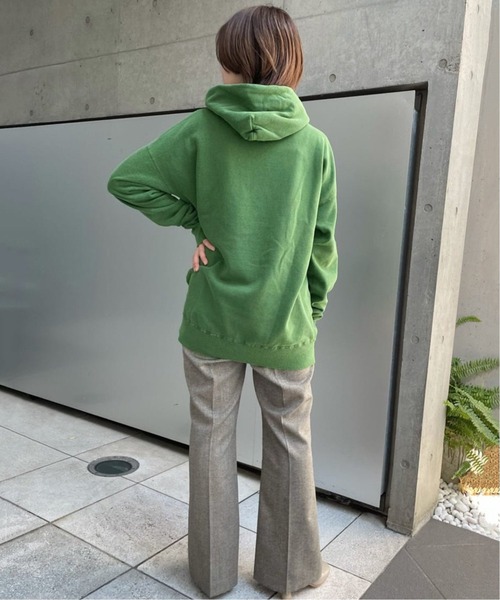 MIXTA（ミクスタ）の「《追加》《別注》【Mixta/ミクスタ】CALIFORNIA YOSEMITE HOODIE：スウェット（パーカー・レディース・カーキ・MEDIUM）」の12枚目の写真