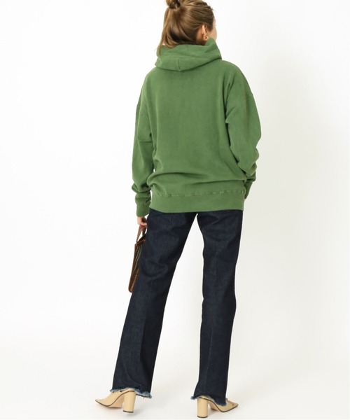 MIXTA（ミクスタ）の「《追加》《別注》【Mixta/ミクスタ】CALIFORNIA YOSEMITE HOODIE：スウェット（パーカー・レディース・カーキ・MEDIUM）」の15枚目の写真