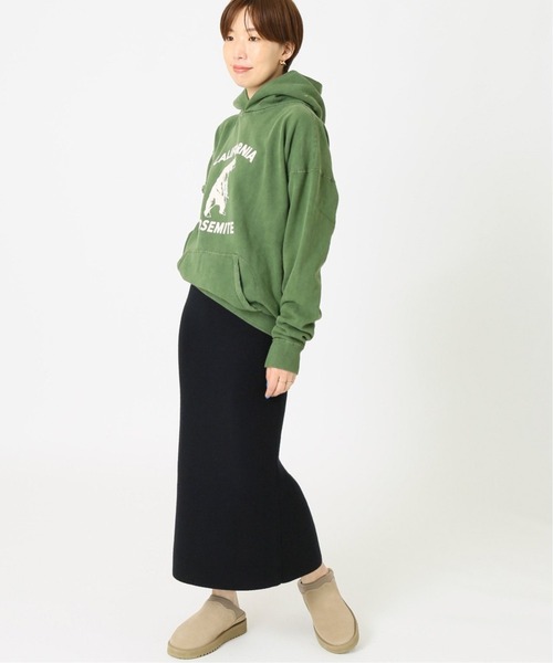 MIXTA（ミクスタ）の「《追加》《別注》【Mixta/ミクスタ】CALIFORNIA YOSEMITE HOODIE：スウェット（パーカー・レディース・カーキ・MEDIUM）」の19枚目の写真