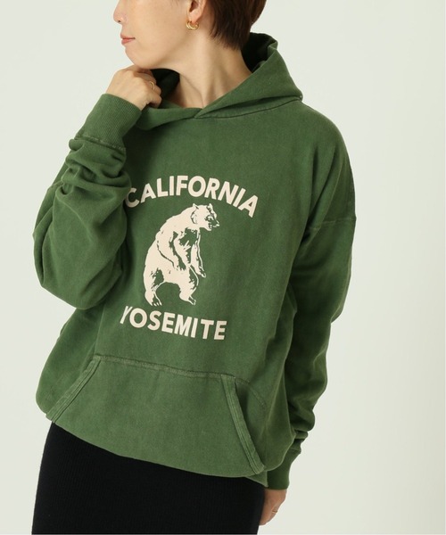 MIXTA（ミクスタ）の「《追加》《別注》【Mixta/ミクスタ】CALIFORNIA YOSEMITE HOODIE：スウェット（パーカー・レディース・カーキ・MEDIUM）」の22枚目の写真