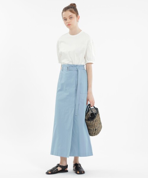 MACKINTOSH PHILOSOPHY（ﾏｯｷﾝﾄｯｼｭ ﾌｨﾛｿﾌｨｰ）の「GREY LABEL アバカミニバスケット（かごバッグ・レディース・ベージュ/ブラック・FREE）」の3枚目の写真