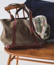 BEAMS PLUS（ビームスプラス）の「ARTS & CRAFTS / AGING CANVAS BASIC TOTE（トートバッグ）」