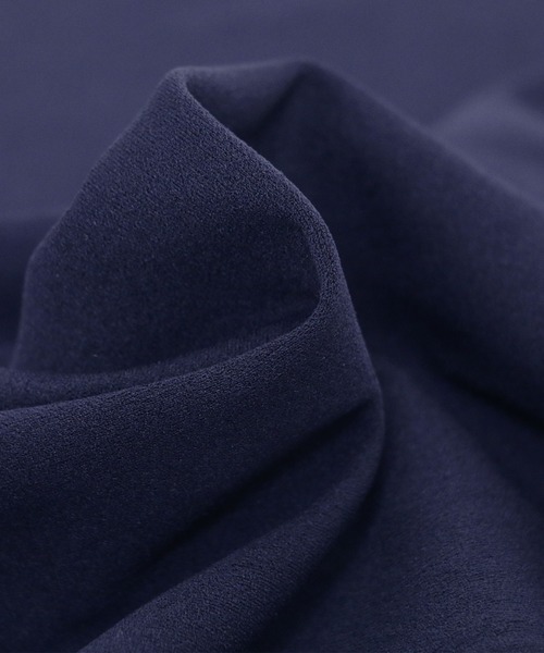 mili an deni（ミリアンデニ）の「ペアスキンバックスリットジョガーパンツ（スラックス・レディース・ブラック/キャメル/チャコールグレー/アイボリー/ネイビー・L/M）」の18枚目の写真