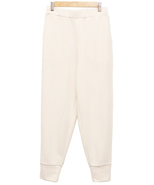 mili an deni（ミリアンデニ）の「ペアスキンバックスリットジョガーパンツ（スラックス・レディース・ブラック/キャメル/チャコールグレー/アイボリー/ネイビー・L/M）」の22枚目の写真