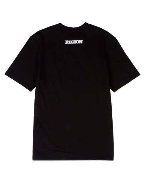 REGION（リージョン）の「【REGION/リージョン】cut t-shirt/カットT 半袖T ダメージT（Tシャツ/カットソー・メンズ・ホワイト/ブラック・L）」の4枚目の写真