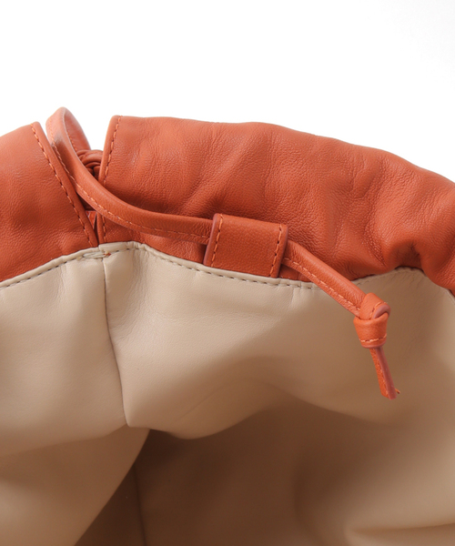セール】【STUDIO AMELIA/スタジオアメリア】Maxi Drawstring Bag