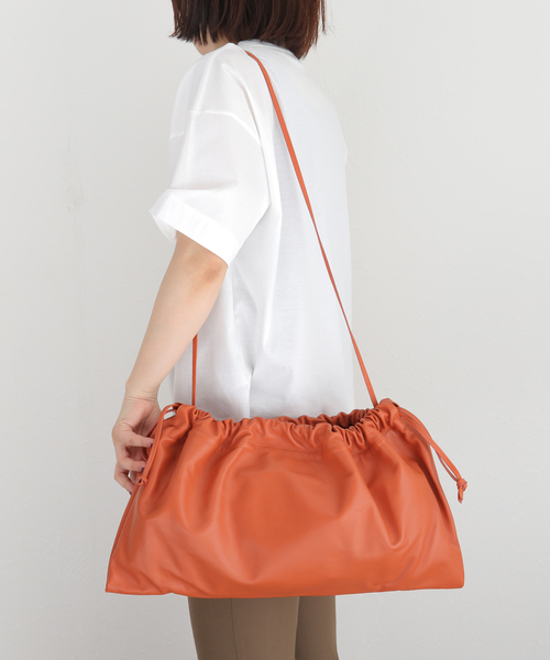 セール】【STUDIO AMELIA/スタジオアメリア】Maxi Drawstring Bag