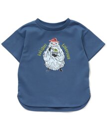 BREEZE | アウトドアユニークイラストTシャツ(Tシャツ/カットソー)