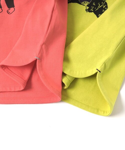 BREEZE(ブリーズ)の「アウトドアユニークイラストTシャツ(Tシャツ/カットソー・キッズ・ピンク/ブルー/ライム・140/100/90/130/120/110/80)」の22枚目の写真