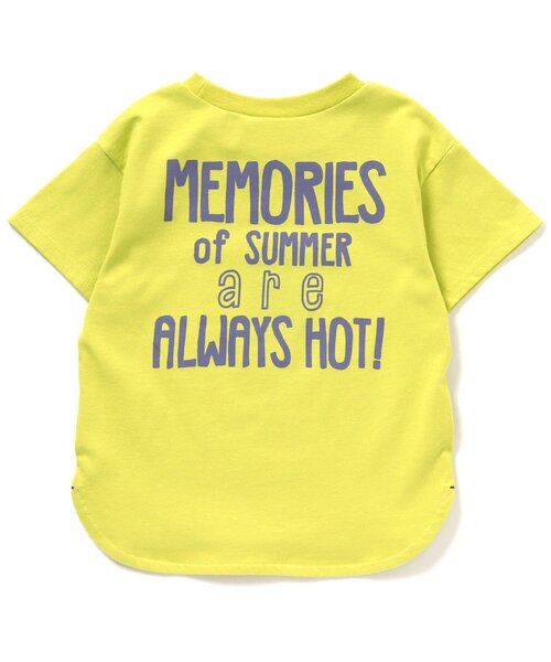 BREEZE(ブリーズ)の「アウトドアユニークイラストTシャツ(Tシャツ/カットソー・キッズ・ピンク/ブルー/ライム・140/100/90/130/120/110/80)」の4枚目の写真