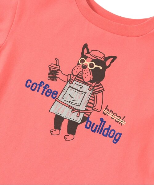 BREEZE(ブリーズ)の「アウトドアユニークイラストTシャツ(Tシャツ/カットソー・キッズ・ピンク/ブルー/ライム・140/100/90/130/120/110/80)」の9枚目の写真