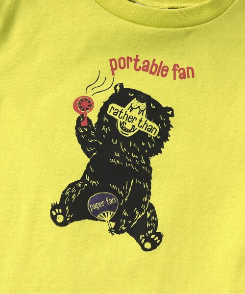 BREEZE(ブリーズ)の「アウトドアユニークイラストTシャツ(Tシャツ/カットソー・キッズ・ピンク/ブルー/ライム・140/100/90/130/120/110/80)」の10枚目の写真