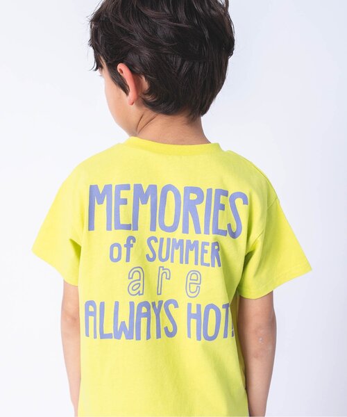 BREEZE(ブリーズ)の「アウトドアユニークイラストTシャツ(Tシャツ/カットソー・キッズ・ピンク/ブルー/ライム・140/100/90/130/120/110/80)」の19枚目の写真