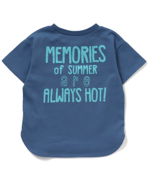 BREEZE(ブリーズ)の「アウトドアユニークイラストTシャツ(Tシャツ/カットソー・キッズ・ピンク/ブルー/ライム・140/100/90/130/120/110/80)」の8枚目の写真