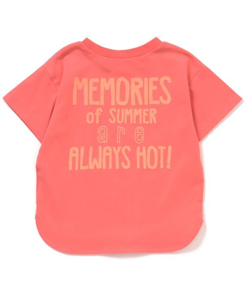 BREEZE(ブリーズ)の「アウトドアユニークイラストTシャツ(Tシャツ/カットソー・キッズ・ピンク/ブルー/ライム・140/100/90/130/120/110/80)」の11枚目の写真