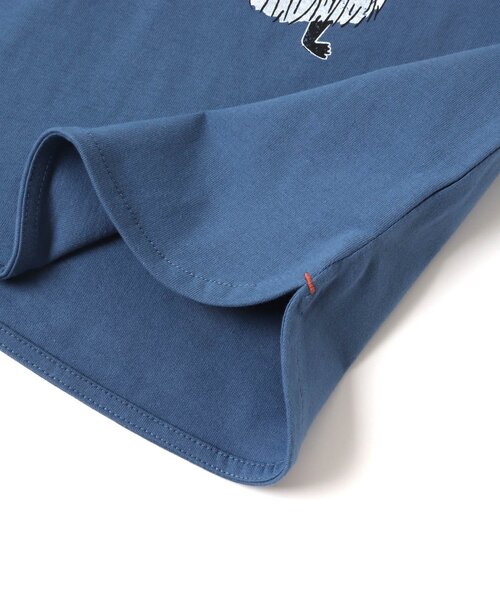 BREEZE(ブリーズ)の「アウトドアユニークイラストTシャツ(Tシャツ/カットソー・キッズ・ピンク/ブルー/ライム・140/100/90/130/120/110/80)」の6枚目の写真