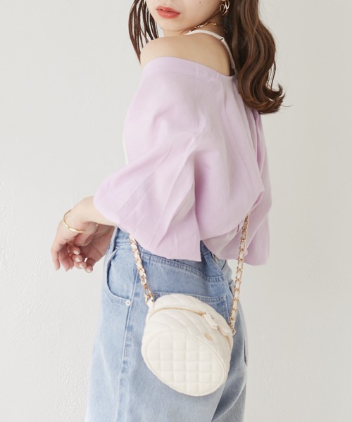 Chico（チコ）の「カットタンクワンピース+ シアーボレロSET（ワンピース・レディース・アイボリー/ブラック/ピンク・FREE）」の13枚目の写真