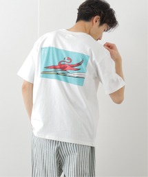 Jonas Claesson | 【JONAS CLAESSON / ジョナス クレアッソン】別注 FLAMINGO Tシャツ(Tシャツ/カットソー)