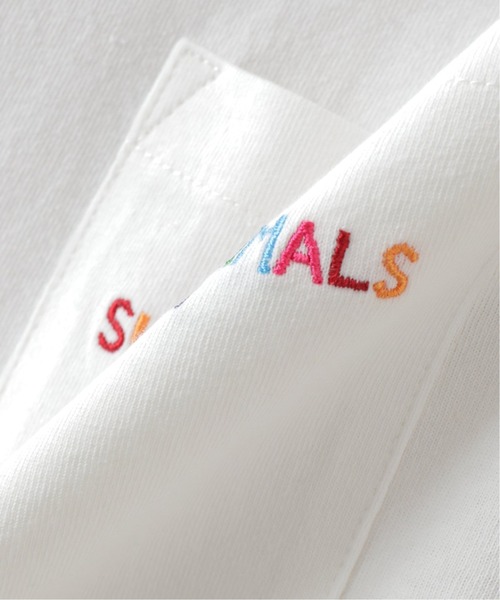 Jonas Claesson(ジョナスクレアッソン)の「【JONAS CLAESSON / ジョナス クレアッソン】別注 FLAMINGO Tシャツ(Tシャツ/カットソー・メンズ・ホワイト・MEDIUM/LARGE)」の16枚目の写真