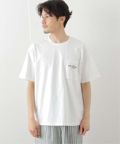 Jonas Claesson(ジョナスクレアッソン)の「【JONAS CLAESSON / ジョナス クレアッソン】別注 FLAMINGO Tシャツ(Tシャツ/カットソー・メンズ・ホワイト・MEDIUM/LARGE)」の3枚目の写真