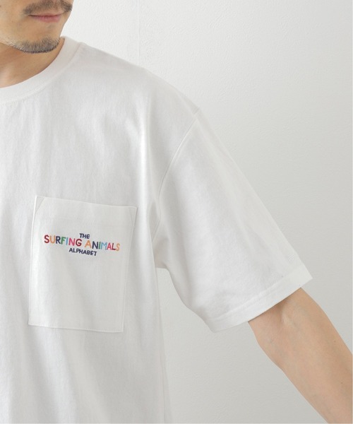 Jonas Claesson(ジョナスクレアッソン)の「【JONAS CLAESSON / ジョナス クレアッソン】別注 FLAMINGO Tシャツ(Tシャツ/カットソー・メンズ・ホワイト・MEDIUM/LARGE)」の8枚目の写真