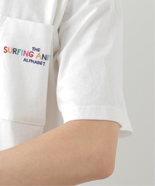 Jonas Claesson(ジョナスクレアッソン)の「【JONAS CLAESSON / ジョナス クレアッソン】別注 FLAMINGO Tシャツ(Tシャツ/カットソー・メンズ・ホワイト・MEDIUM/LARGE)」の9枚目の写真