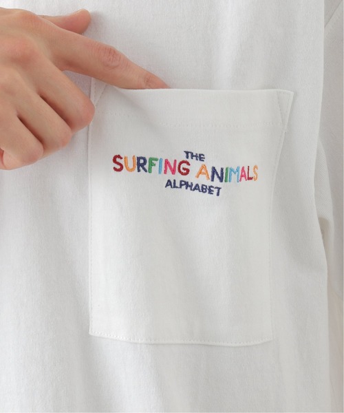 Jonas Claesson(ジョナスクレアッソン)の「【JONAS CLAESSON / ジョナス クレアッソン】別注 FLAMINGO Tシャツ(Tシャツ/カットソー・メンズ・ホワイト・MEDIUM/LARGE)」の10枚目の写真