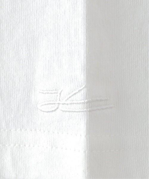 Jonas Claesson(ジョナスクレアッソン)の「【JONAS CLAESSON / ジョナス クレアッソン】別注 FLAMINGO Tシャツ(Tシャツ/カットソー・メンズ・ホワイト・MEDIUM/LARGE)」の12枚目の写真