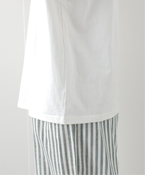 Jonas Claesson(ジョナスクレアッソン)の「【JONAS CLAESSON / ジョナス クレアッソン】別注 FLAMINGO Tシャツ(Tシャツ/カットソー・メンズ・ホワイト・MEDIUM/LARGE)」の13枚目の写真