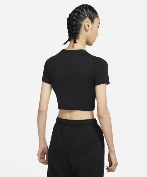☆人気☆【NIKE】☆WMNS AIR PRINT MESH クロップド丈トップス☆ Nike Air Women's Printed Mesh Short-sleeve Crop Top. Nike ID