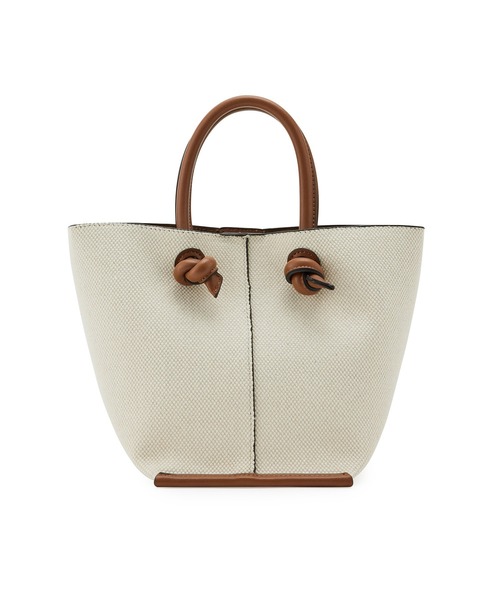 ADAM ET ROPE'(アダムエロペ)の「【一部直営店舗・WEB限定】ダブルシルェットMINIバッグ(ハンドバッグ・レディース・ブラック/グレー系その他/キャメル・FREE)」の17枚目の写真