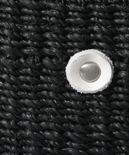 agnes b.（アニエスベー）の「かごバッグ (OAX03－01)（かごバッグ・レディース・ブラック・FREE）」の6枚目の写真