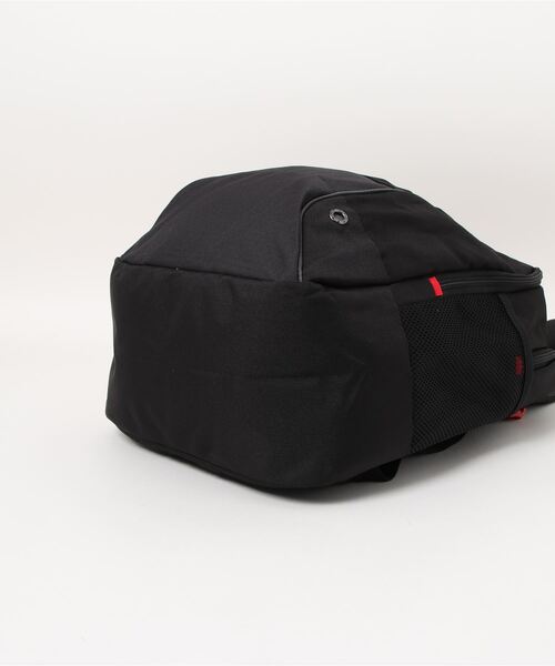 VICTORINOX(ビクトリノックス)の「【WENGER】ウェンガー Wenger, RoadJumper Essential 16" Laptop Backpack, Black ( R ) 604429(バックパック/リュック・メンズ・ブラック・FREE)」の2枚目の写真