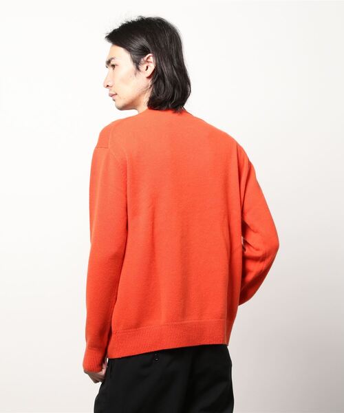 COLUMN(コラム)の「COLUMN / カシミヤクルーネックニット(ニット/セーター)」 - WEAR
