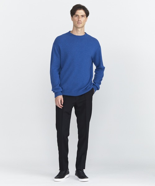 COLUMN(コラム)の「COLUMN / カシミヤクルーネックニット(ニット/セーター)」 - WEAR