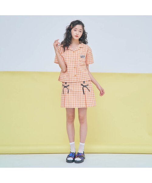 algy(アルジー)の「オーロラクロスゴムサンダル(サンダル・キッズ・ブラック/オフホワイト・23/22/20/21/24)」の19枚目の写真