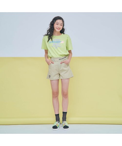 algy(アルジー)の「オーロラクロスゴムサンダル(サンダル・キッズ・ブラック/オフホワイト・23/22/20/21/24)」の17枚目の写真