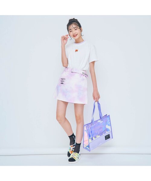 algy(アルジー)の「オーロラクロスゴムサンダル(サンダル・キッズ・ブラック/オフホワイト・23/22/20/21/24)」の15枚目の写真