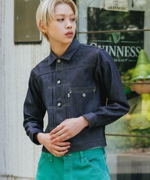 YOUNG&OLSEN The DRYGOODS STORE | YOUNG&OLSEN/ヤングアンドオルセン YOUNG DENIM BLOUSE デニムジャケット(デニムジャケット)
