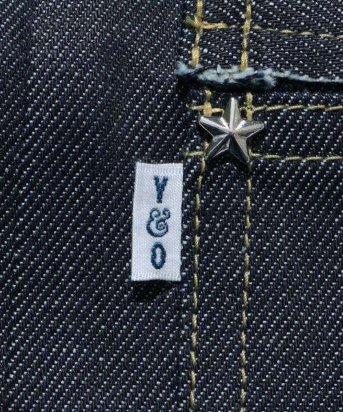 YOUNG&OLSEN The DRYGOODS STORE（ヤングアンドオルセン）の「YOUNG&OLSEN/ヤングアンドオルセン YOUNG DENIM BLOUSE デニムジャケット（デニムジャケット・レディース・インディゴブルー・2/3）」の19枚目の写真