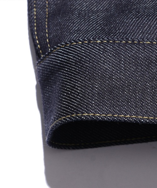 YOUNG&OLSEN The DRYGOODS STORE（ヤングアンドオルセン）の「YOUNG&OLSEN/ヤングアンドオルセン YOUNG DENIM BLOUSE デニムジャケット（デニムジャケット・レディース・インディゴブルー・2/3）」の14枚目の写真