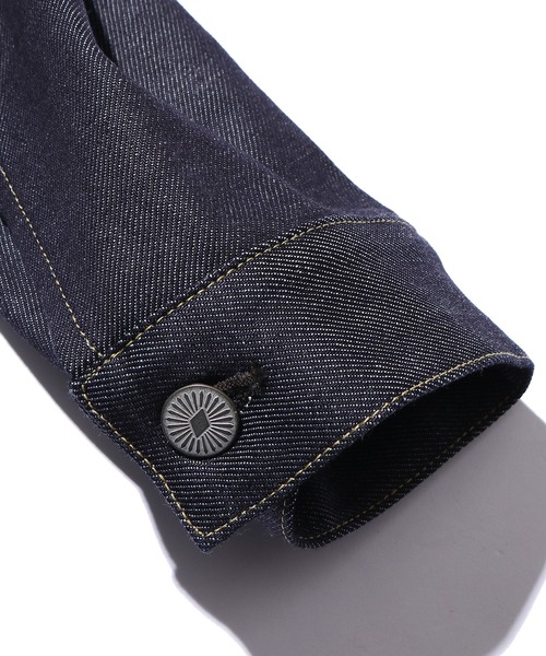 YOUNG&OLSEN The DRYGOODS STORE（ヤングアンドオルセン）の「YOUNG&OLSEN/ヤングアンドオルセン YOUNG DENIM BLOUSE デニムジャケット（デニムジャケット・レディース・インディゴブルー・2/3）」の17枚目の写真